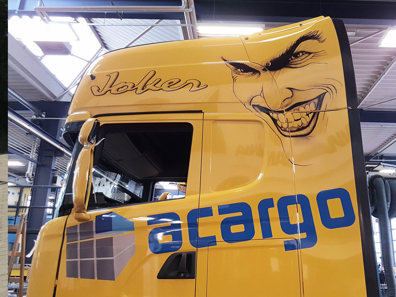 Big acargo scania topline joker 4